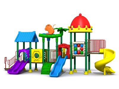 Patio al aire libre comercial TQ-ZR629-1 de los niños coloridos del patio del jardín modificado para requisitos particulares